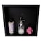 Alfi Brand 16" x 16" Black Matte SS Square Sgl Shelf Bath Shower Niche ABNC1616-BLA - alternate 9